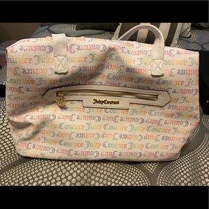 Juicy Couture rainbow weekender